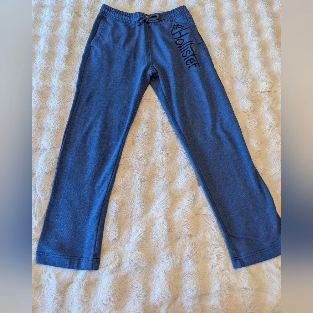 2/$20 Hollister Blue Jogger Pants - Picture 2 of 8